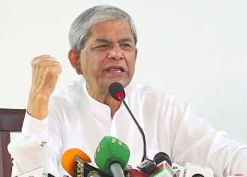 ভারত হাসিনাকে আশ্রয় দিয়ে গণতন্ত্রের প্রতিজ্ঞা ভঙ্গ করেছে: ফখরুল