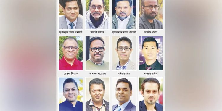 দুঃশাসনের বিরুদ্ধে জনমত গঠনে তাদেরও বড় ভূমিকা