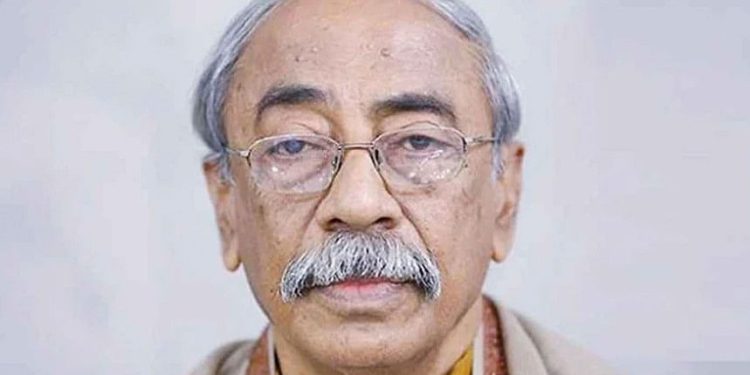 ঘাতক দালাল নির্মূল কমিটির সভাপতি শাহরিয়ার কবির গ্রেপ্তার