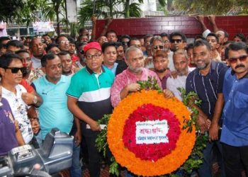 ‘জাতির মুক্তির সিঁড়ি হয়ে দাঁড়াচ্ছে যুবদল’