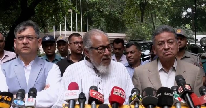 প্রধান উপদেষ্টার সঙ্গে বৈঠকে যেসব আলোচনা হয়েছে বিএনপির
