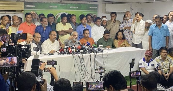 হাসিনা সরকার ব্ল্যাকমেইল করে জাপাকে নির্বাচনে এনেছিল: জিএম কাদের