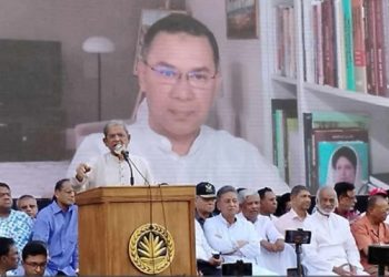 ১৭ বছর শেখ হাসিনা দোসর বাহিনী দিয়ে লুটপাট করে খেয়েছে : মির্জা ফখরুল