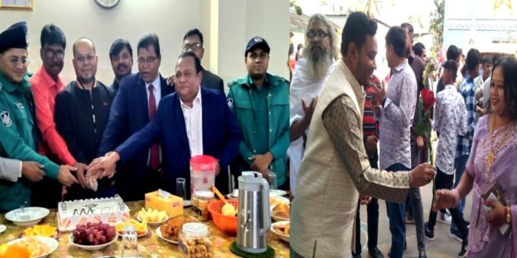 টঙ্গীতে আনন্দোৎসবে বড়দিন উদযাপন