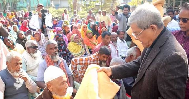 গণহত্যার সঙ্গে জড়িতদের বিএনপিতে নেওয়া হবে না: মির্জা ফখরুল
