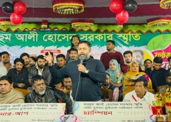 আ.লীগকে এখন কেউ পছন্দ করেনা : মঞ্জুরুল করিম রনি