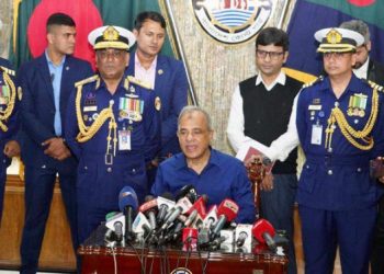 কোস্টগার্ড আধুনিকায়নের সব ব্যবস্থা করা হচ্ছে: স্বরাষ্ট্র উপদেষ্টা