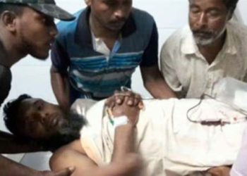 নাটোরের বড়াইগ্রামে চলন্ত ট্রাকের টায়ার বিস্ফোরণ, রিং ছুটে পথচারির পা বিচ্ছিন্ন