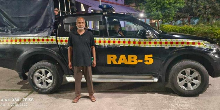 চাকুরী দেয়ার নামে অর্থ হাতিয়ে নেয়া চক্রের মূলহোতাকে গ্রেফতার