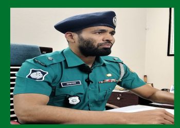 বাসনে অপরাধীদের আতংক অফিসার ইনচার্জ মোঃ কায়সার আহমেদ