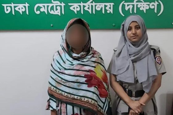 রাজধানীর মিরপুরে কোটি টাকা মূল্যের ইয়াবাসহ মাদক সম্রাজ্ঞী সাথী আক্তার গ্রেফতার